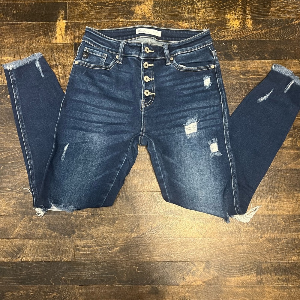 KanCan Blue Skinny Jeans Classic Style
